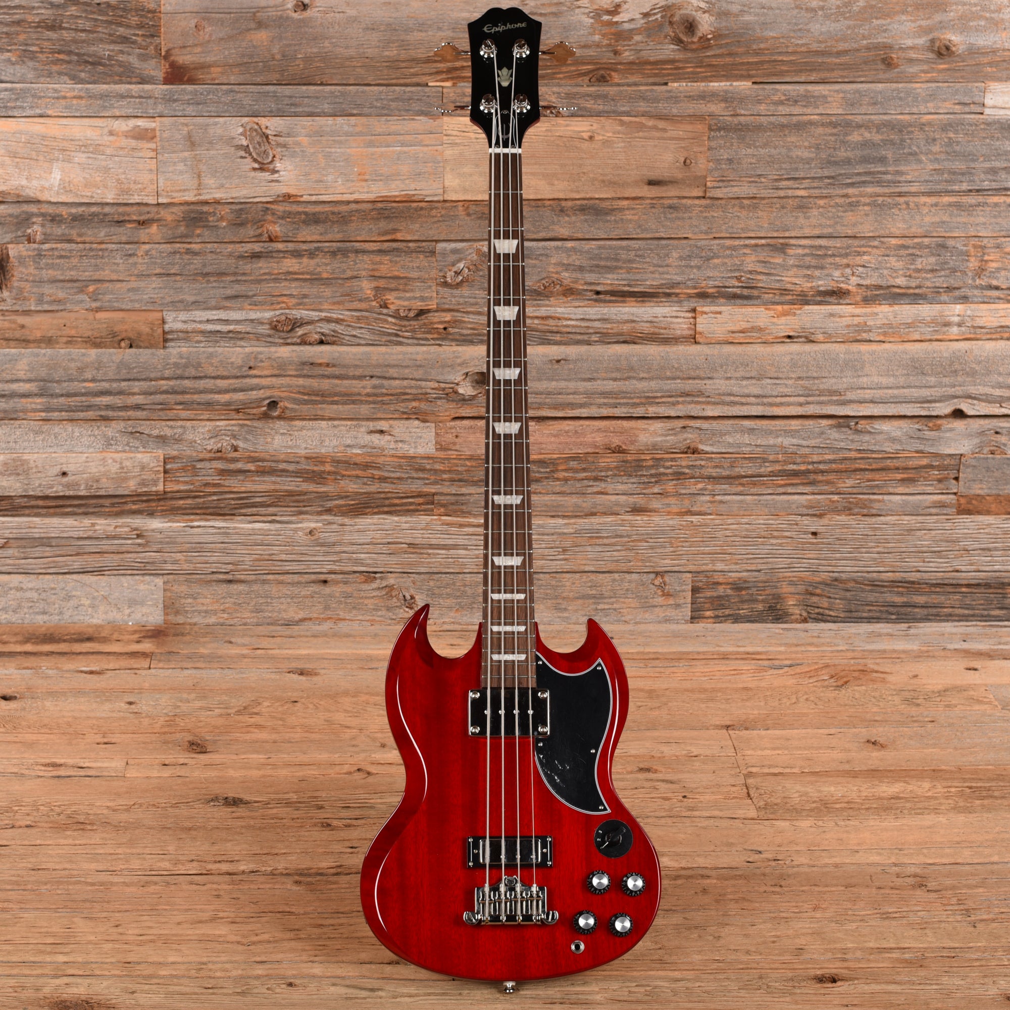 Epiphone EB-3 Cherry 2024 Bass Guitars