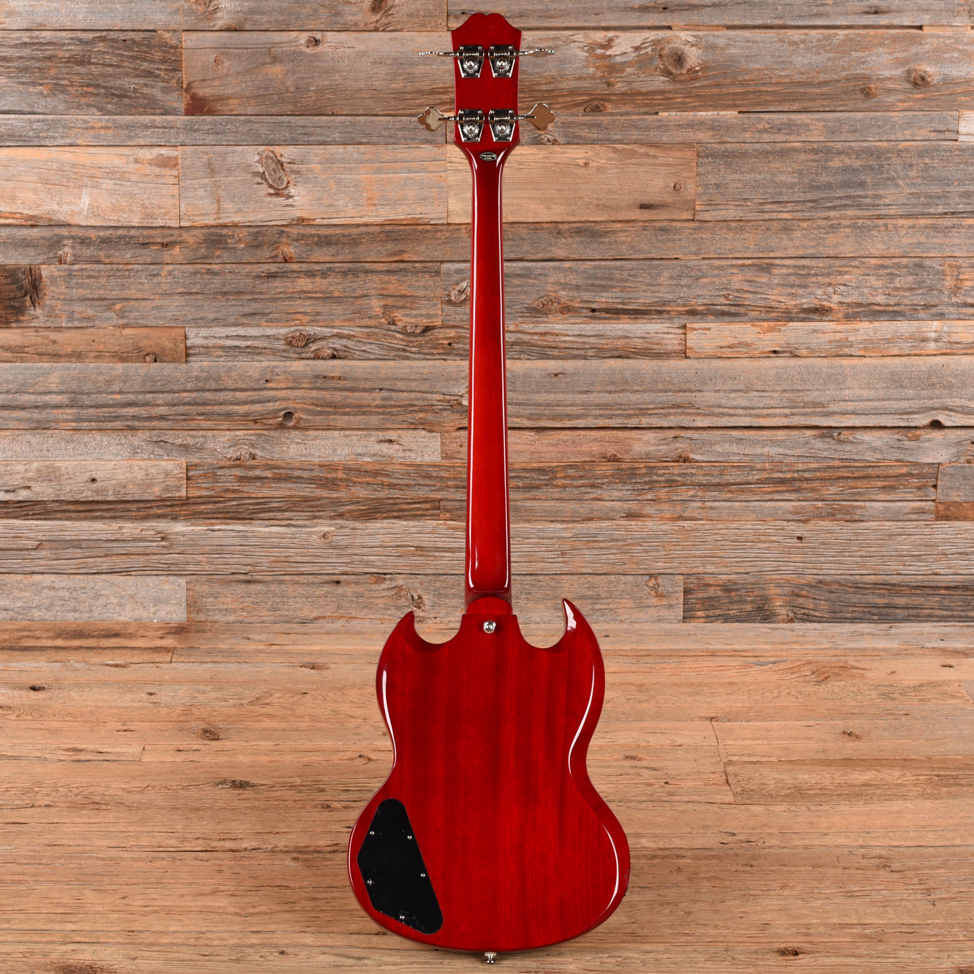 Epiphone EB-3 Cherry 2024 Bass Guitars