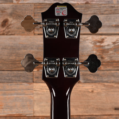 Epiphone Jack Casady Bass Gold 2008 Bass Guitars