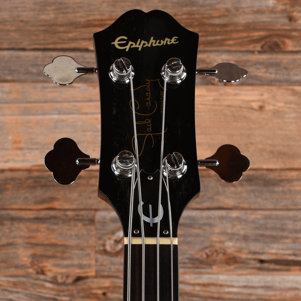 Epiphone Jack Casady Bass Gold 2008 Bass Guitars
