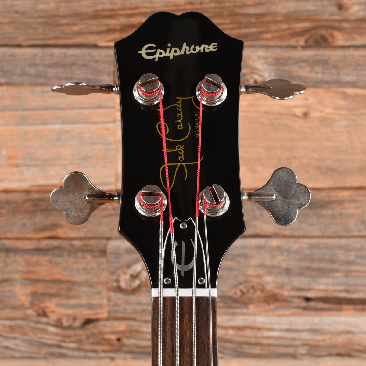 Epiphone Jack Casady Bass Gold 2022 Bass Guitars