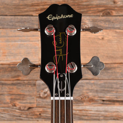 Epiphone Jack Casady Bass Gold 2022 Bass Guitars