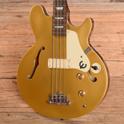 Epiphone Jack Casady Bass Gold 2022 Bass Guitars