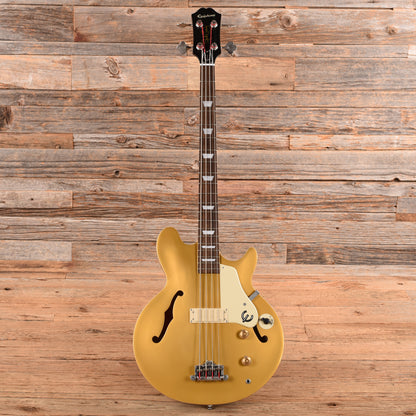 Epiphone Jack Casady Bass Gold 2022 Bass Guitars