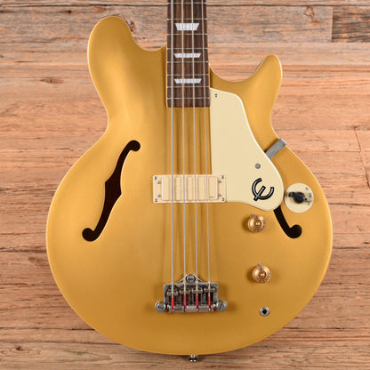 Epiphone Jack Casady Bass Gold 2022 Bass Guitars