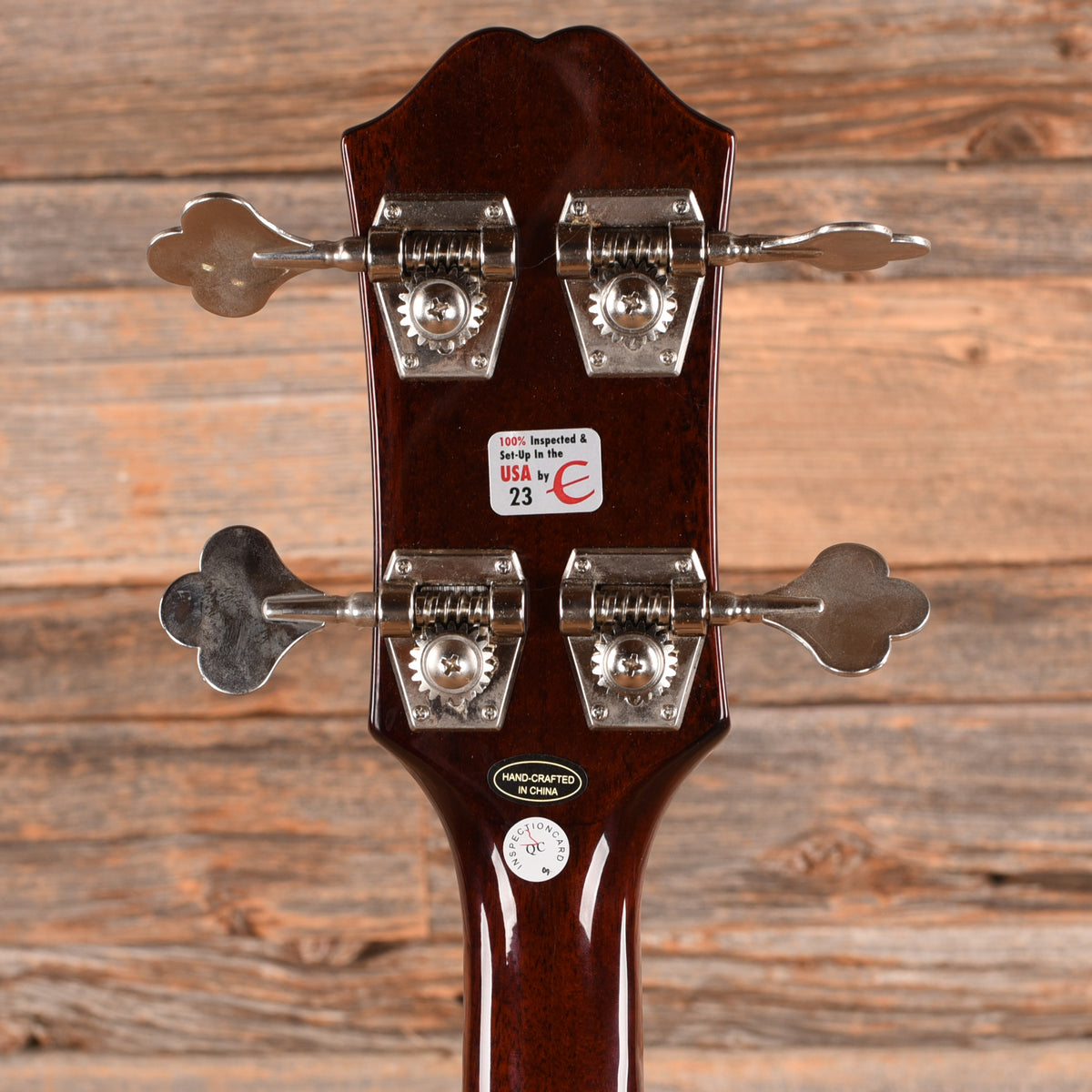 Epiphone Jack Casady Bass Gold 2022 Bass Guitars