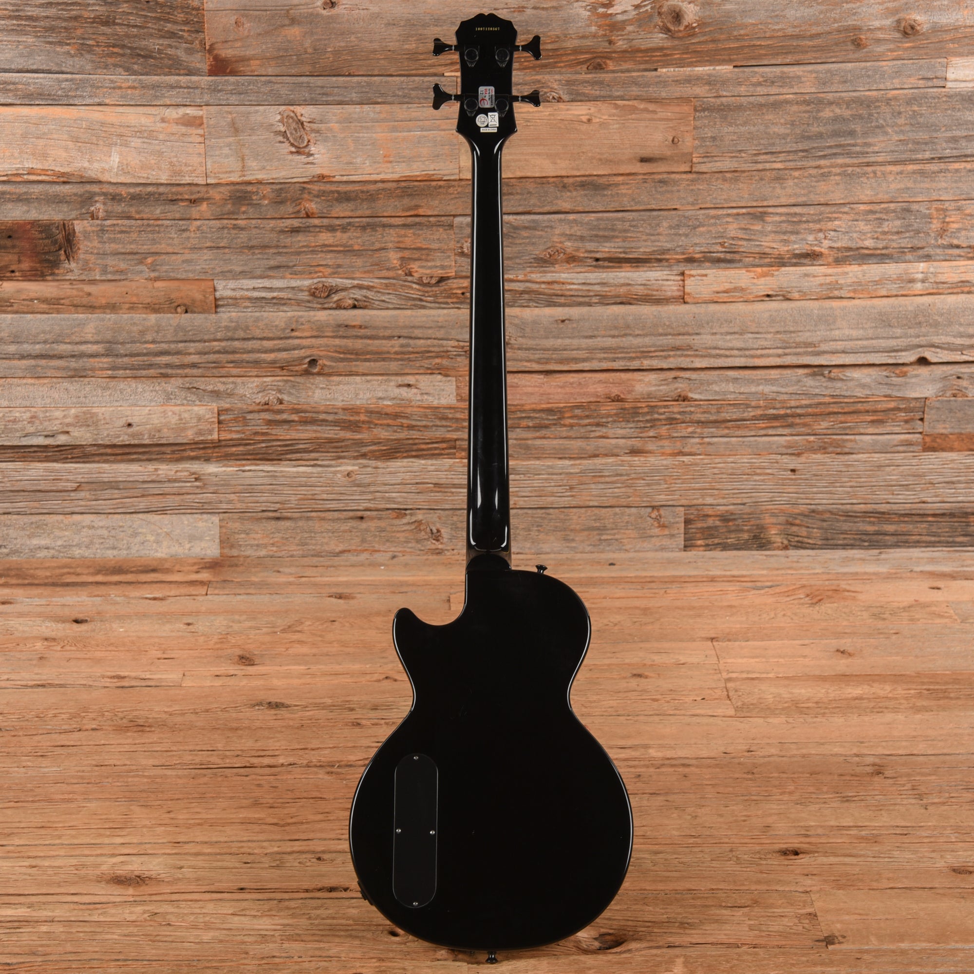 Epiphone Les Paul Special Bass Trans-Black 2010 Bass Guitars