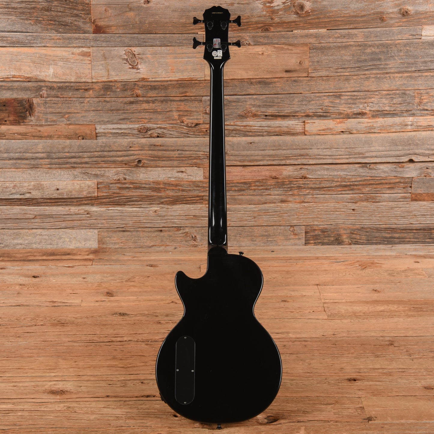 Epiphone Les Paul Special Bass Trans-Black 2010 Bass Guitars