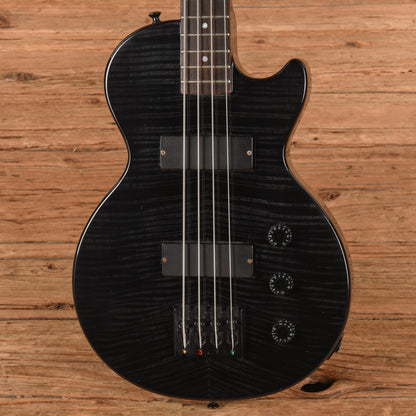 Epiphone Les Paul Special Bass Trans-Black 2010 Bass Guitars