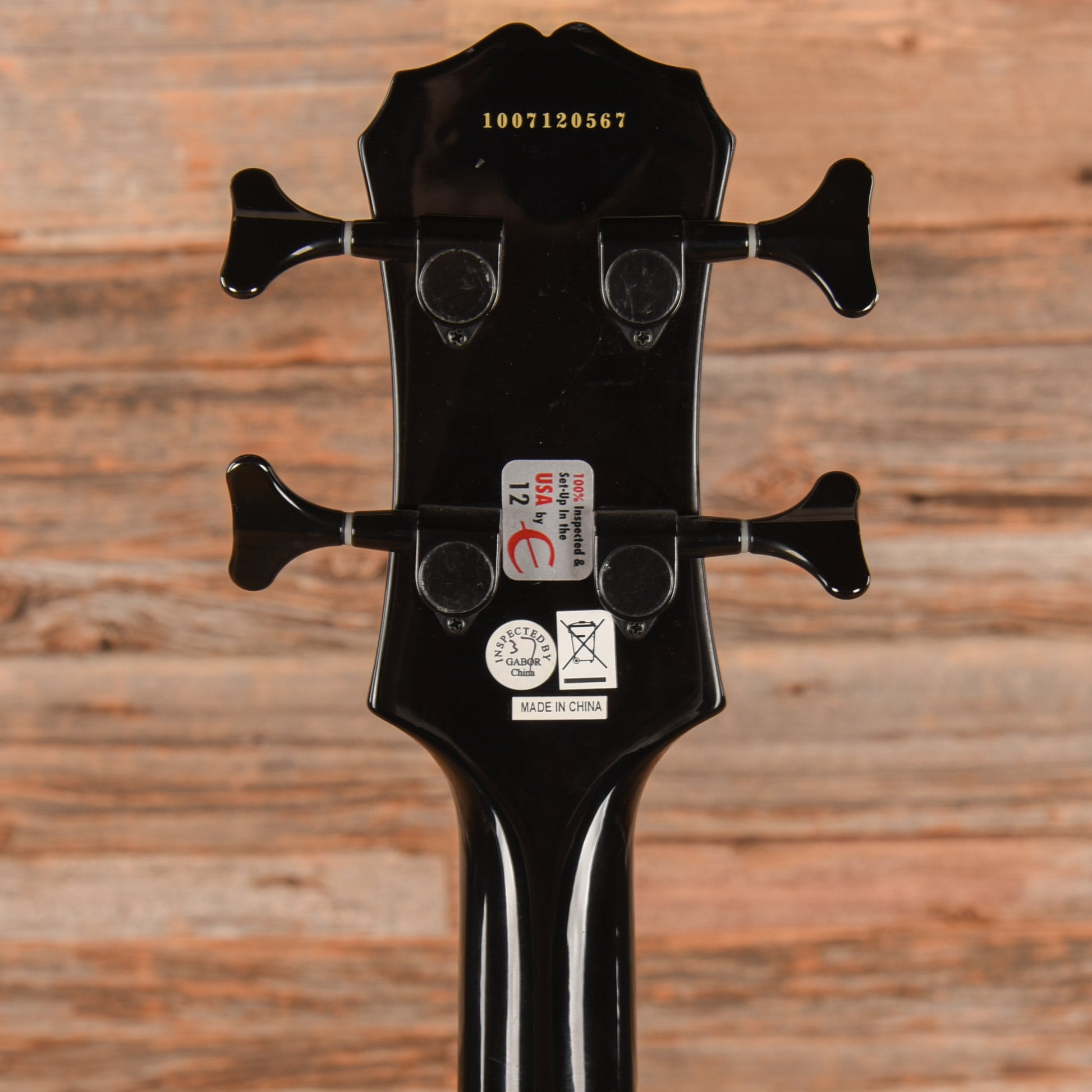 Epiphone Les Paul Special Bass Trans-Black 2010 Bass Guitars