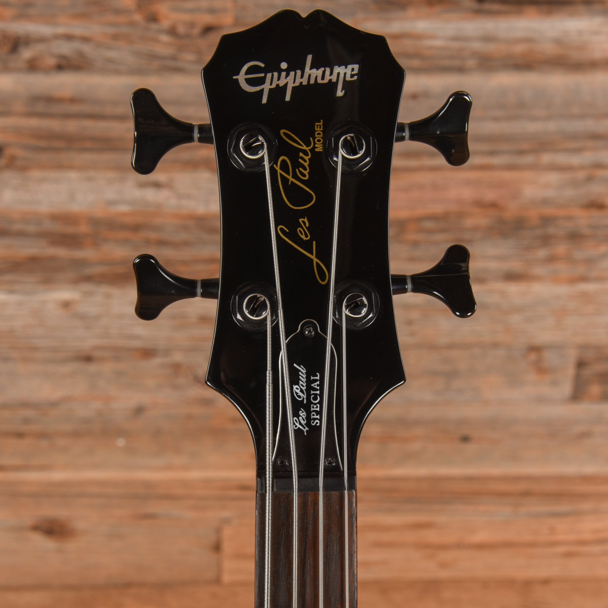Epiphone Les Paul Special Bass Trans-Black 2010 Bass Guitars