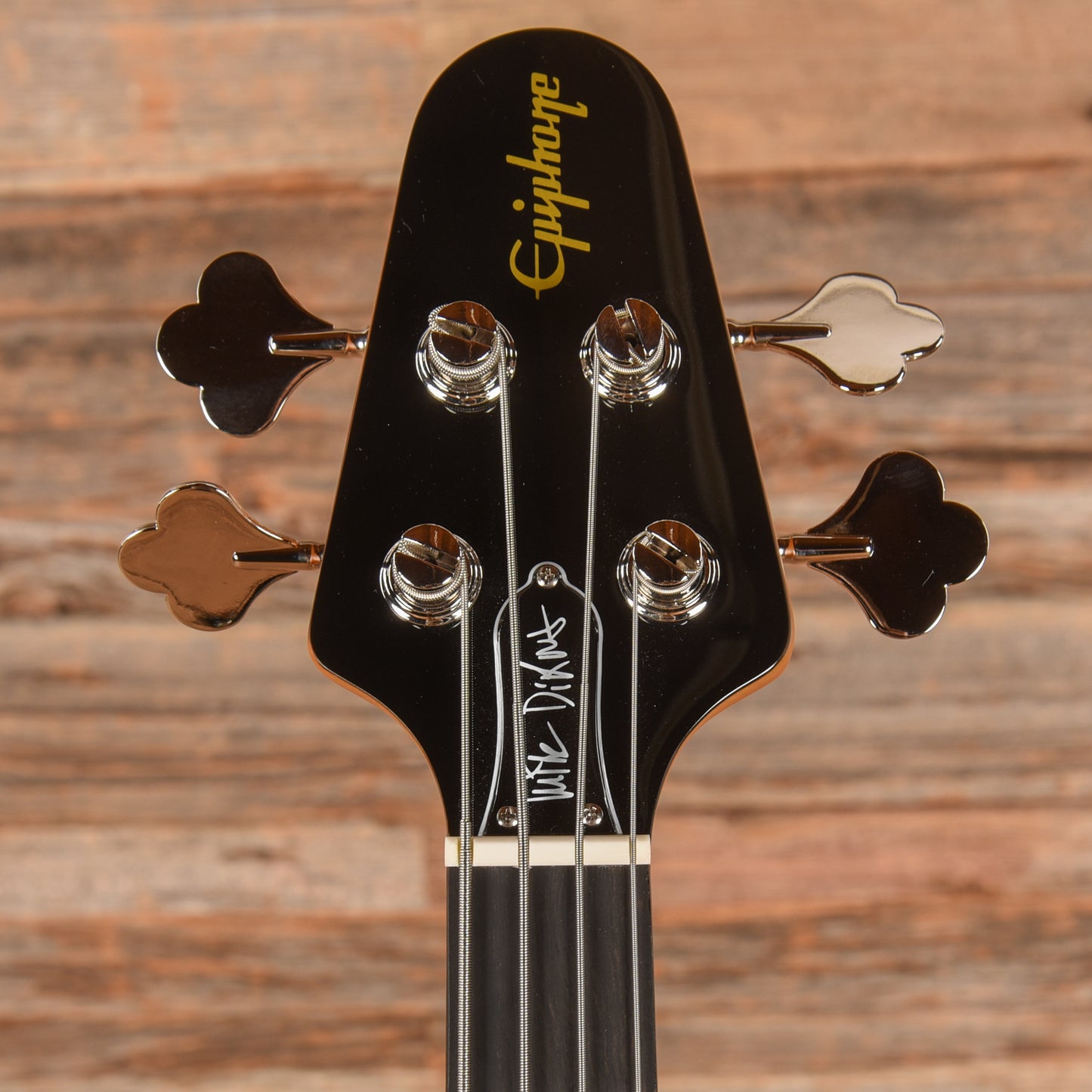 Epiphone Mike Dirnt Signature Grabber G-3 Bass Silverburst 2025 Bass Guitars