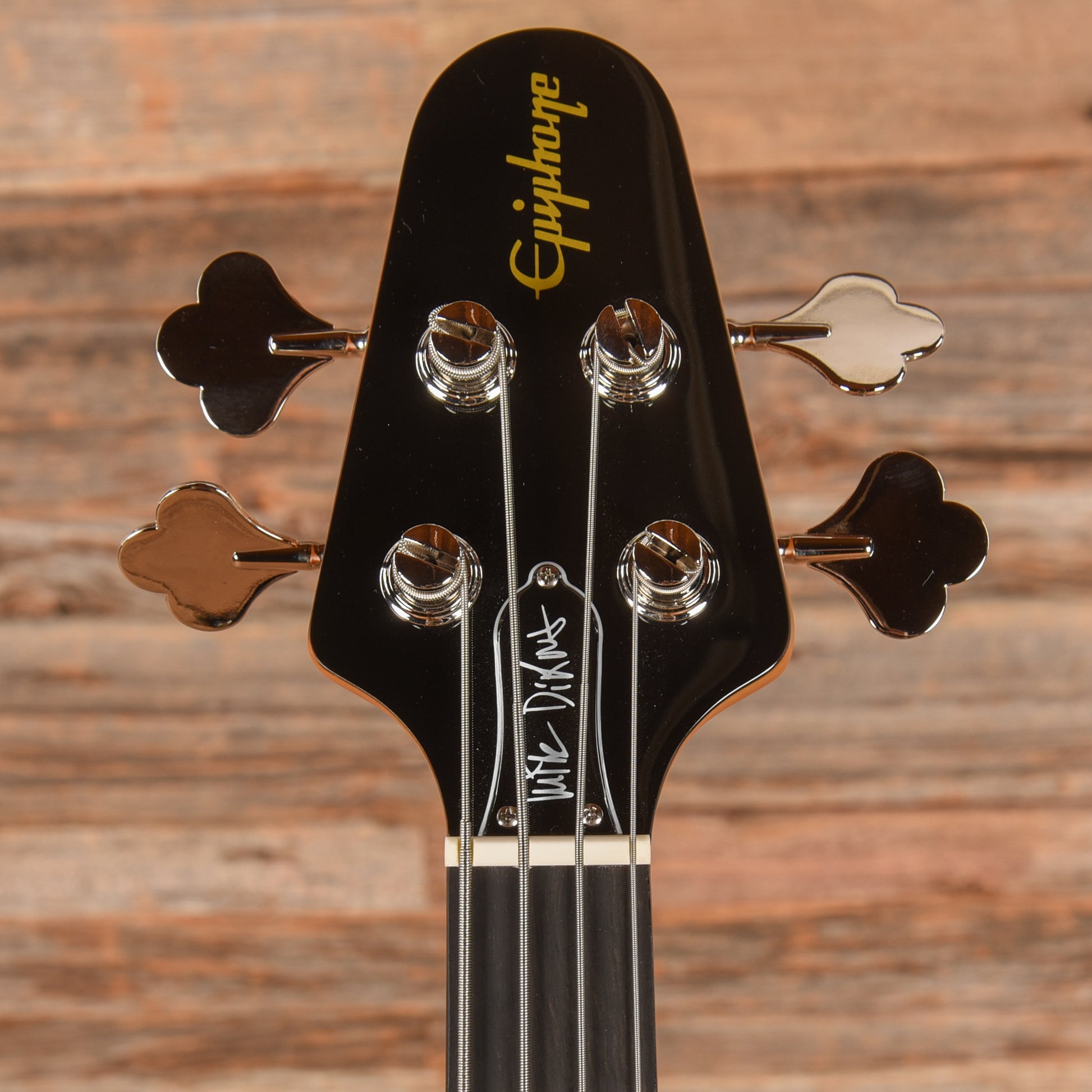 Epiphone Mike Dirnt Signature Grabber G-3 Bass Silverburst 2025 Bass Guitars