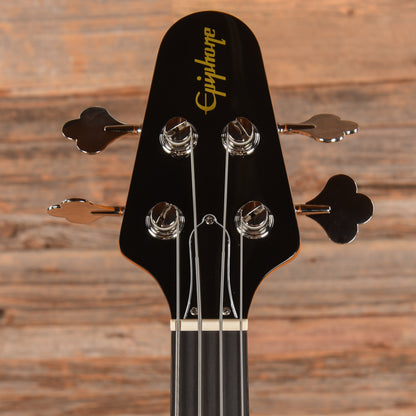 Epiphone Mike Dirnt Signature Grabber G3 Silverburst 2025 Bass Guitars