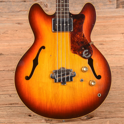 Epiphone Rivoli Sunburst 1960s Bass Guitars