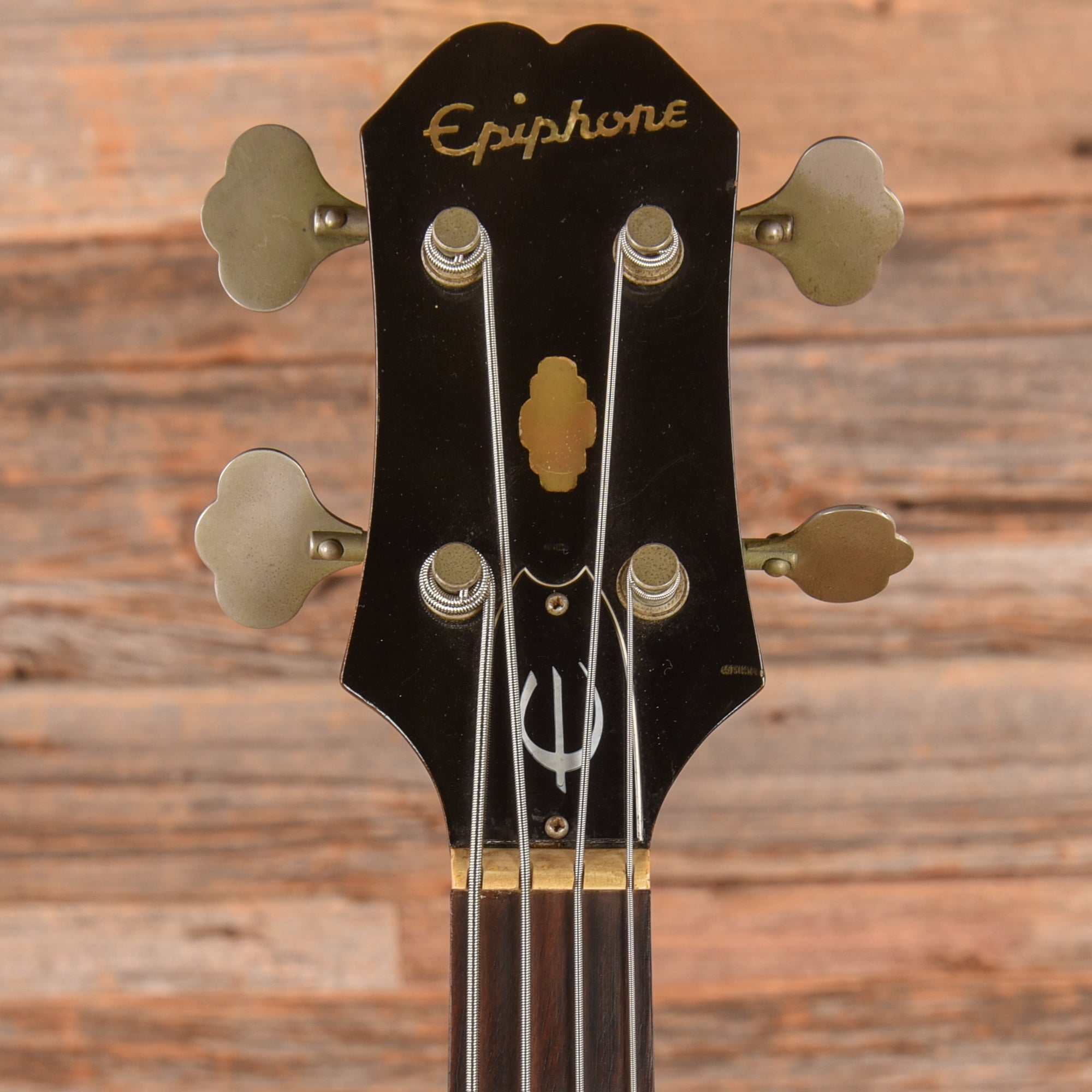 Epiphone Rivoli Sunburst 1960s Bass Guitars