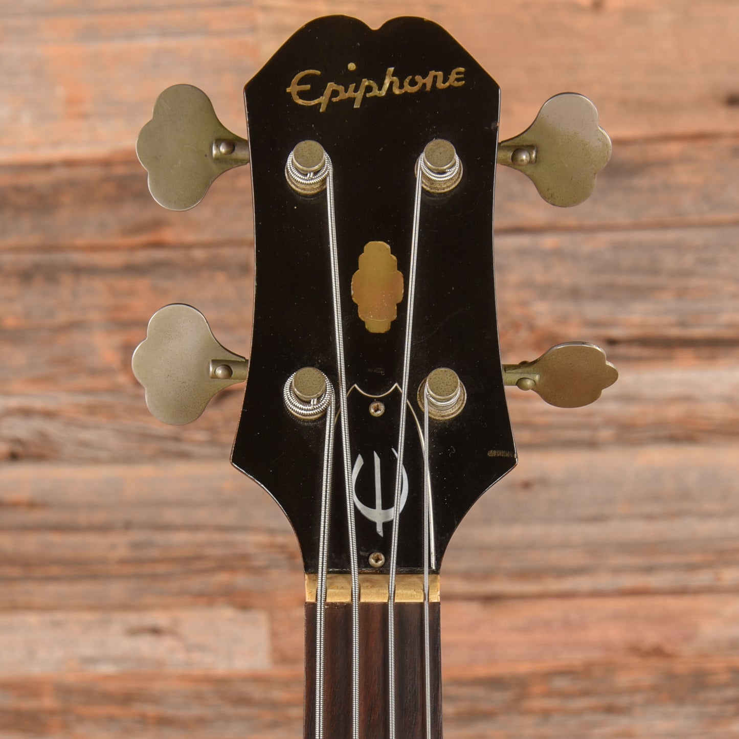Epiphone Rivoli Sunburst 1960s Bass Guitars