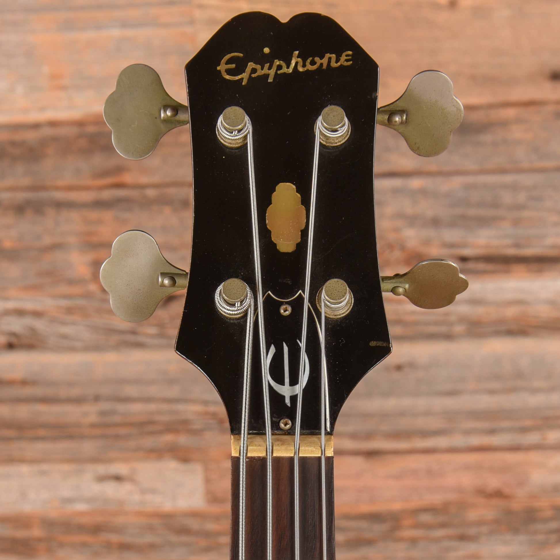 Epiphone Rivoli Sunburst 1960s Bass Guitars