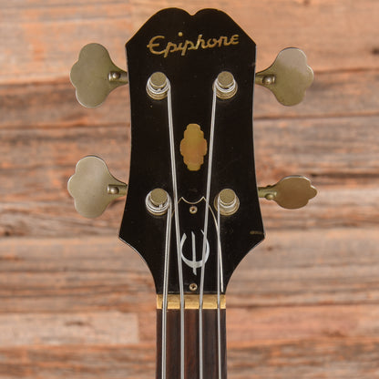 Epiphone Rivoli Sunburst 1960s Bass Guitars
