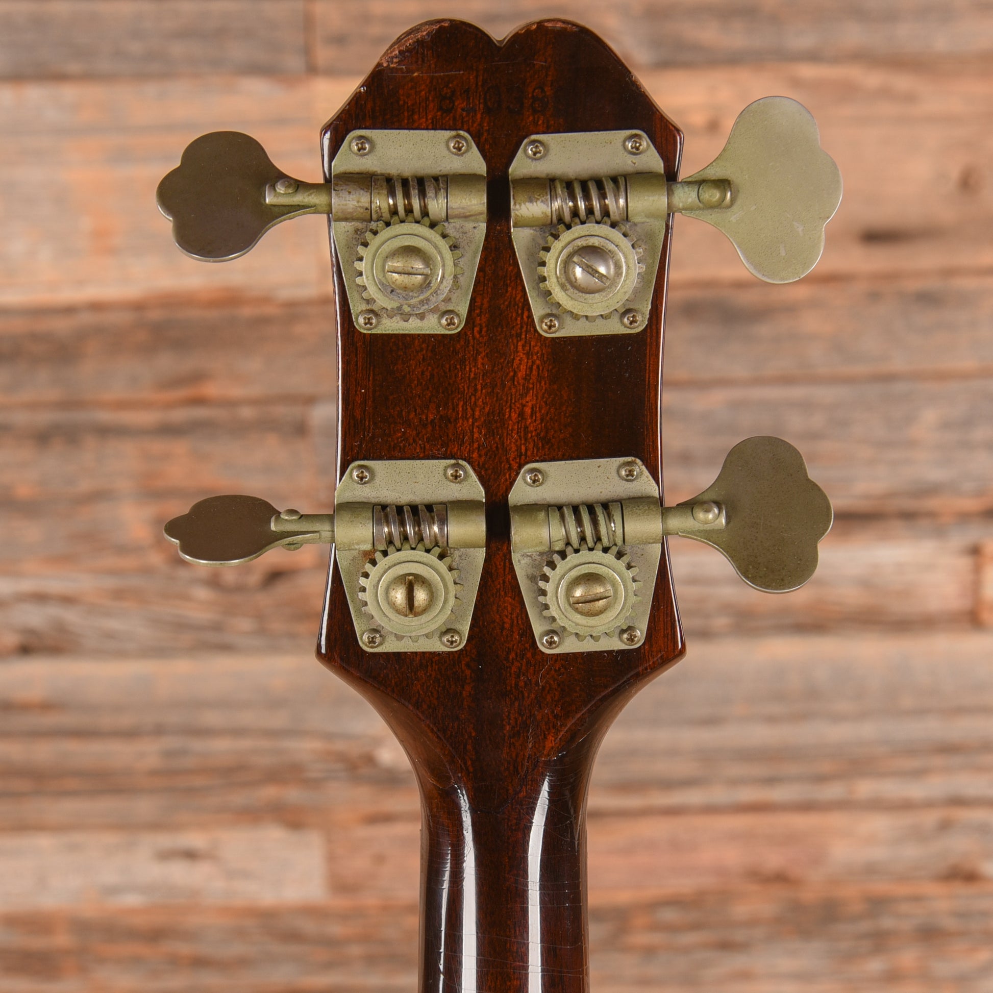 Epiphone Rivoli Sunburst 1960s Bass Guitars