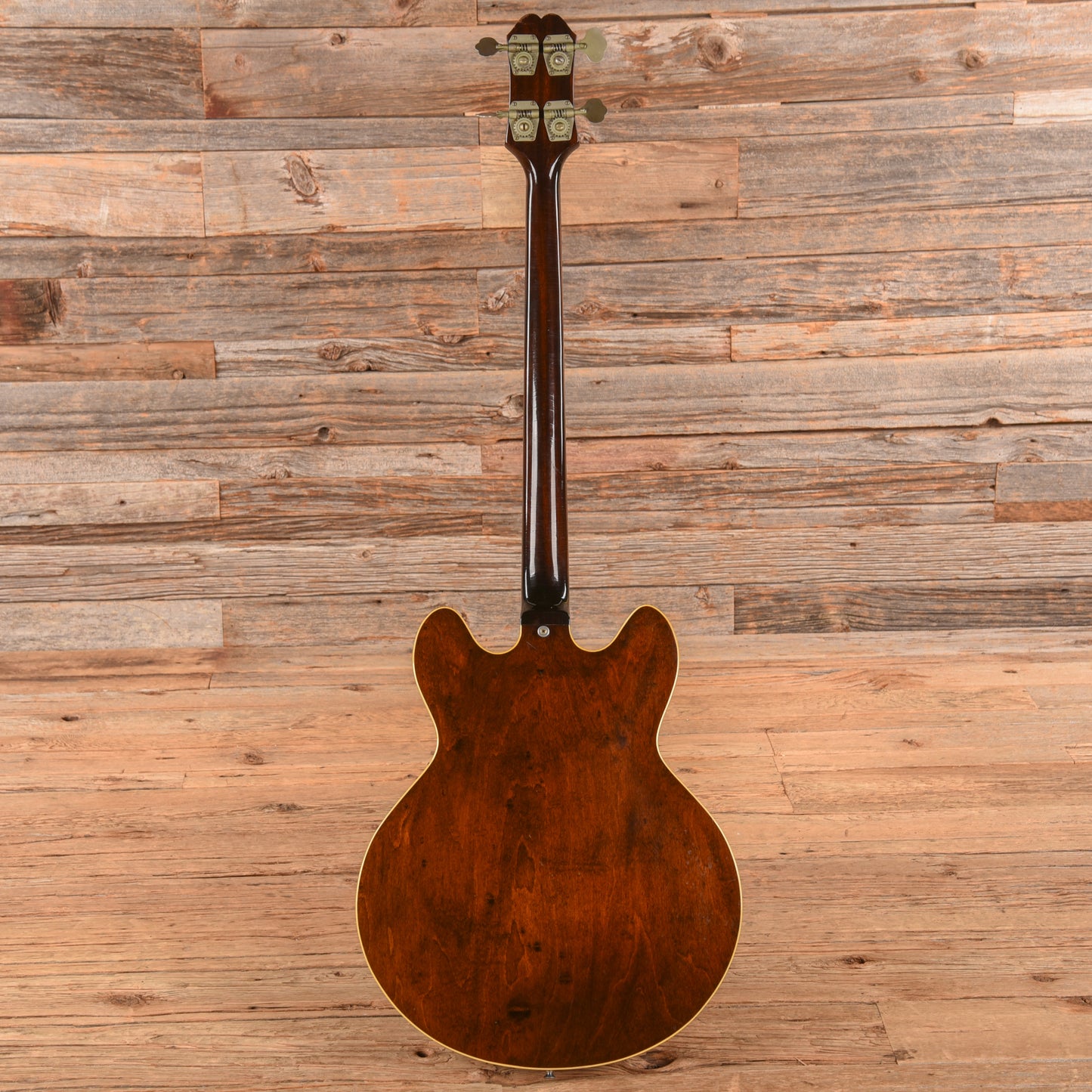 Epiphone Rivoli Sunburst 1960s Bass Guitars
