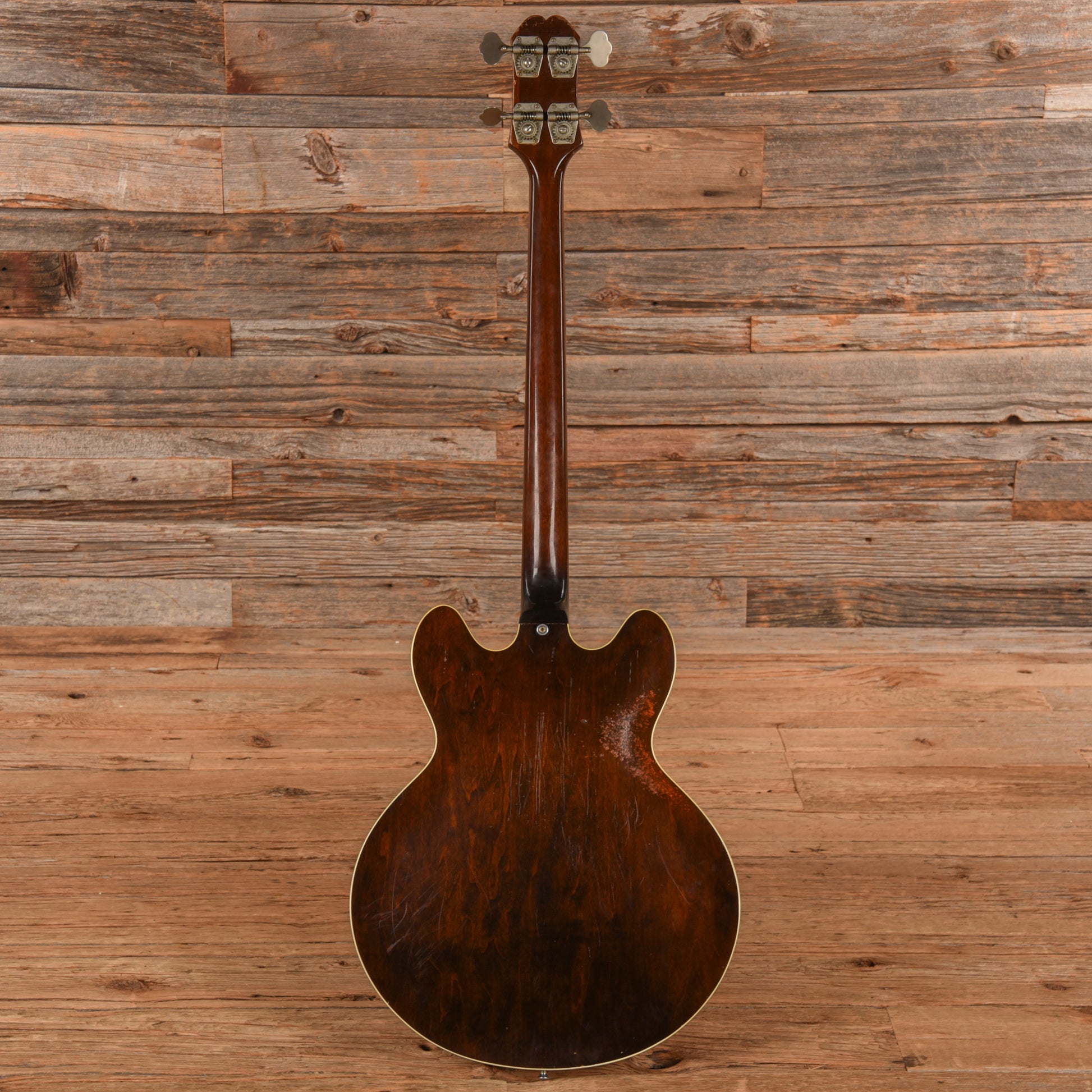 Epiphone Rivoli Sunburst 1966 Bass Guitars
