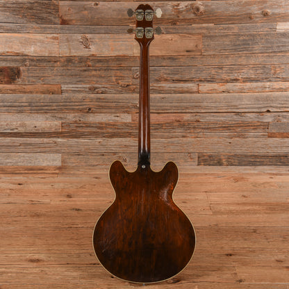 Epiphone Rivoli Sunburst 1966 Bass Guitars