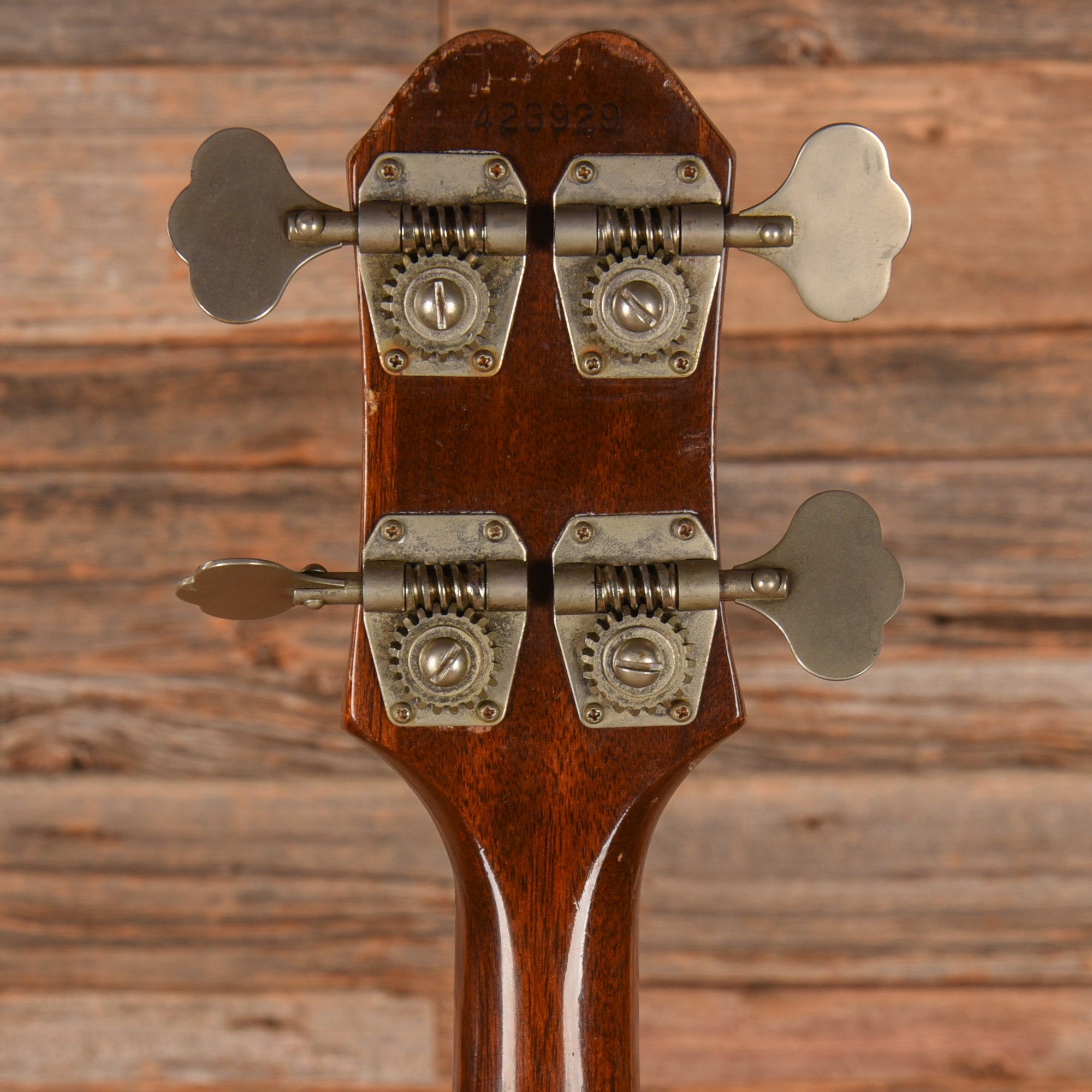 Epiphone Rivoli Sunburst 1966 Bass Guitars