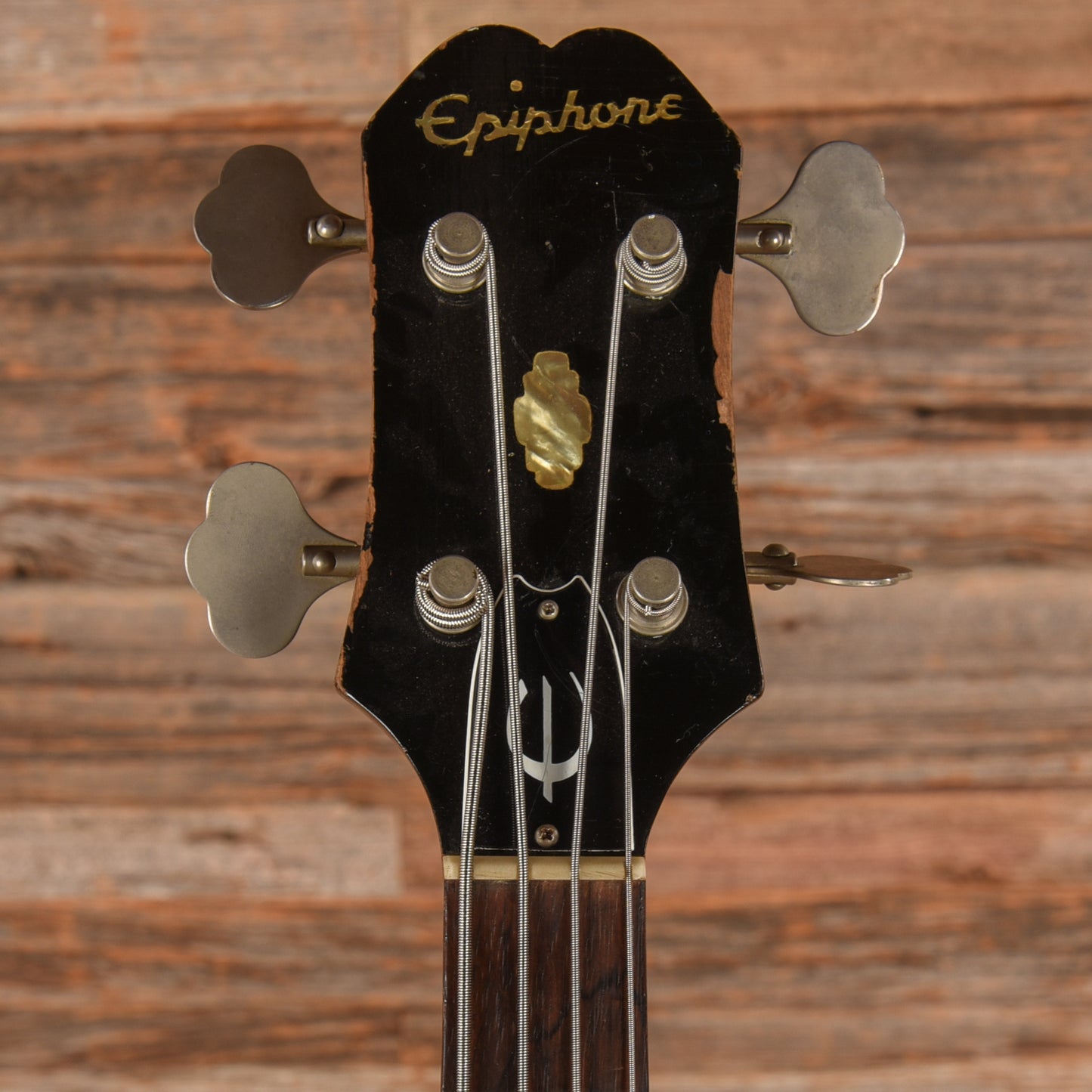 Epiphone Rivoli Sunburst 1966 Bass Guitars