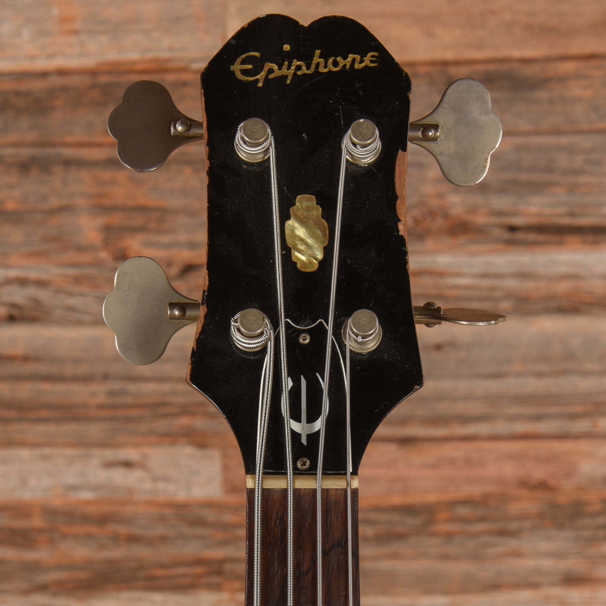 Epiphone Rivoli Sunburst 1966 Bass Guitars
