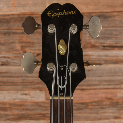Epiphone Rivoli Sunburst 1966 Bass Guitars