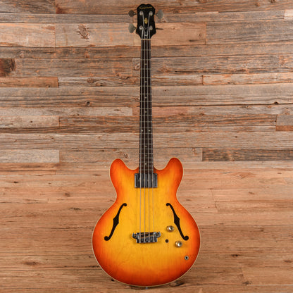 Epiphone Rivoli Sunburst 1966 Bass Guitars