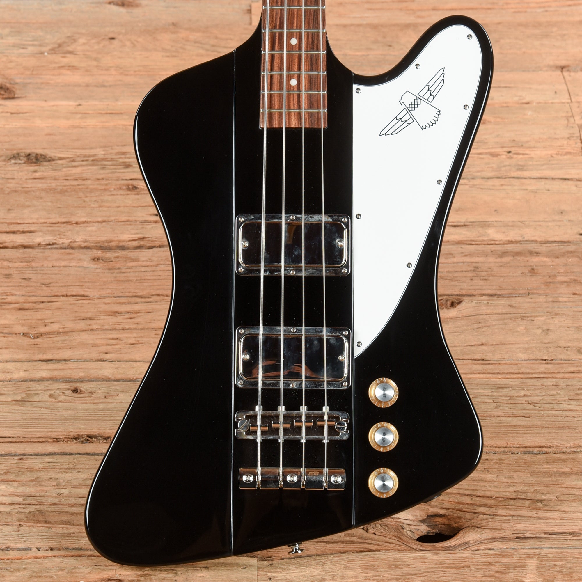 Epiphone Thunderbird Ebony Bass Guitars