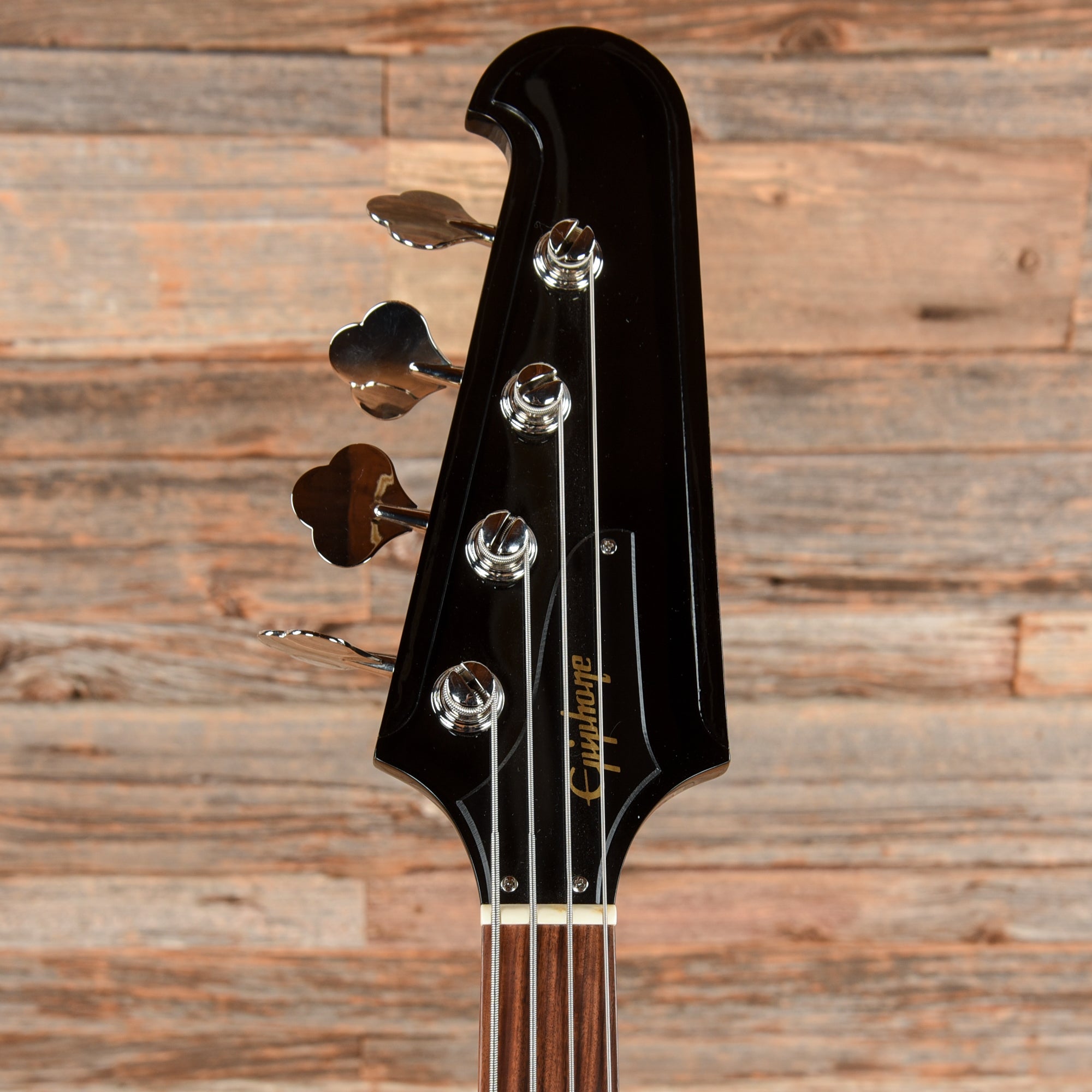 Epiphone Thunderbird Ebony Bass Guitars