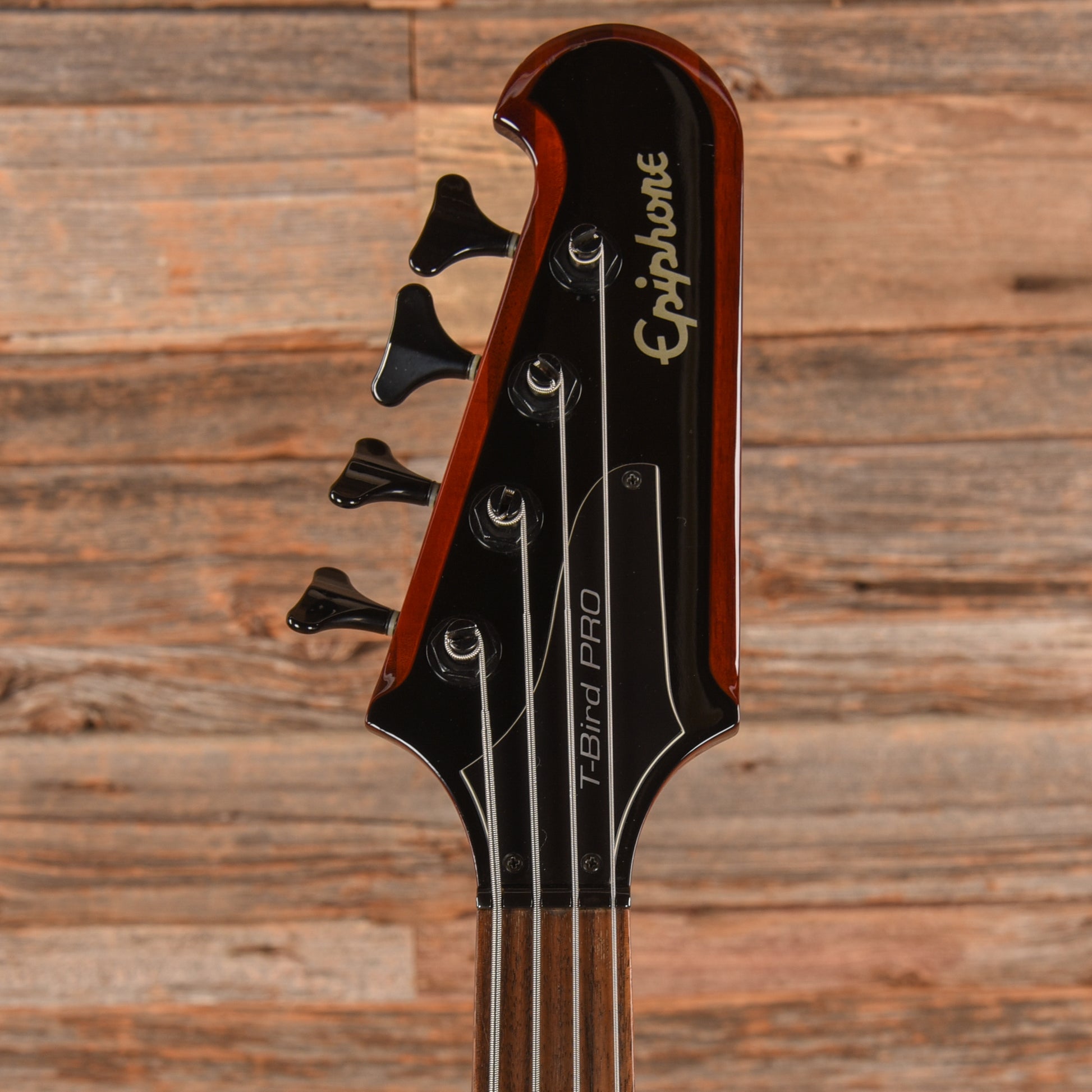 Epiphone Thunderbird Pro IV Vintage Sunburst 2009 Bass Guitars
