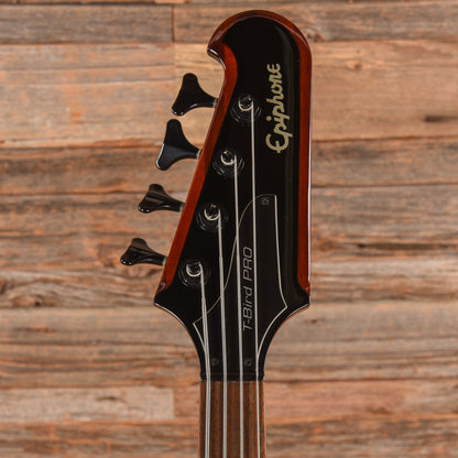 Epiphone Thunderbird Pro IV Vintage Sunburst 2009 Bass Guitars