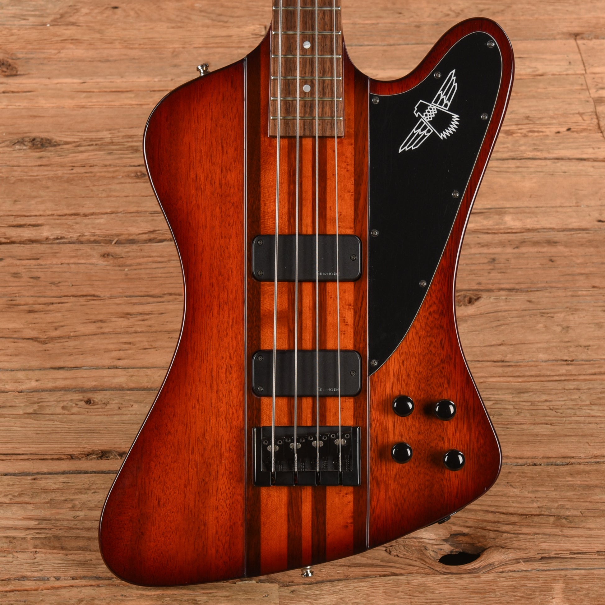 Epiphone Thunderbird Pro IV Vintage Sunburst 2009 Bass Guitars