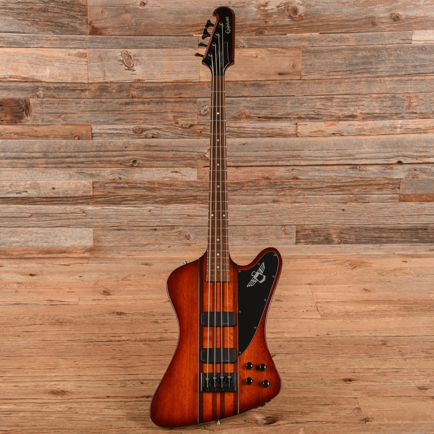 Epiphone Thunderbird Pro IV Vintage Sunburst 2009 Bass Guitars