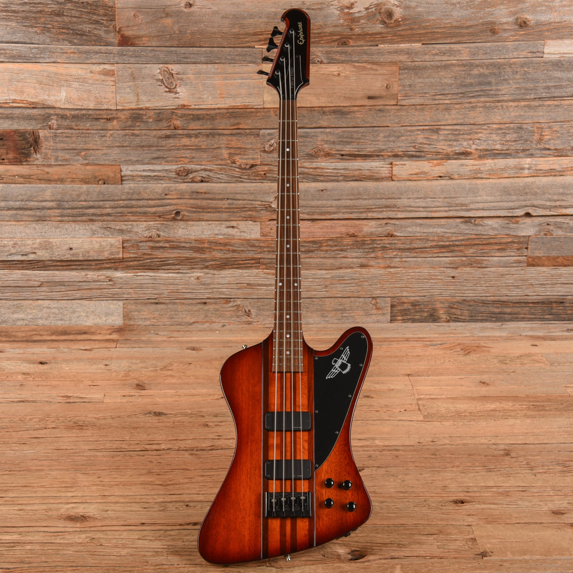 Epiphone Thunderbird Pro IV Vintage Sunburst 2009 Bass Guitars