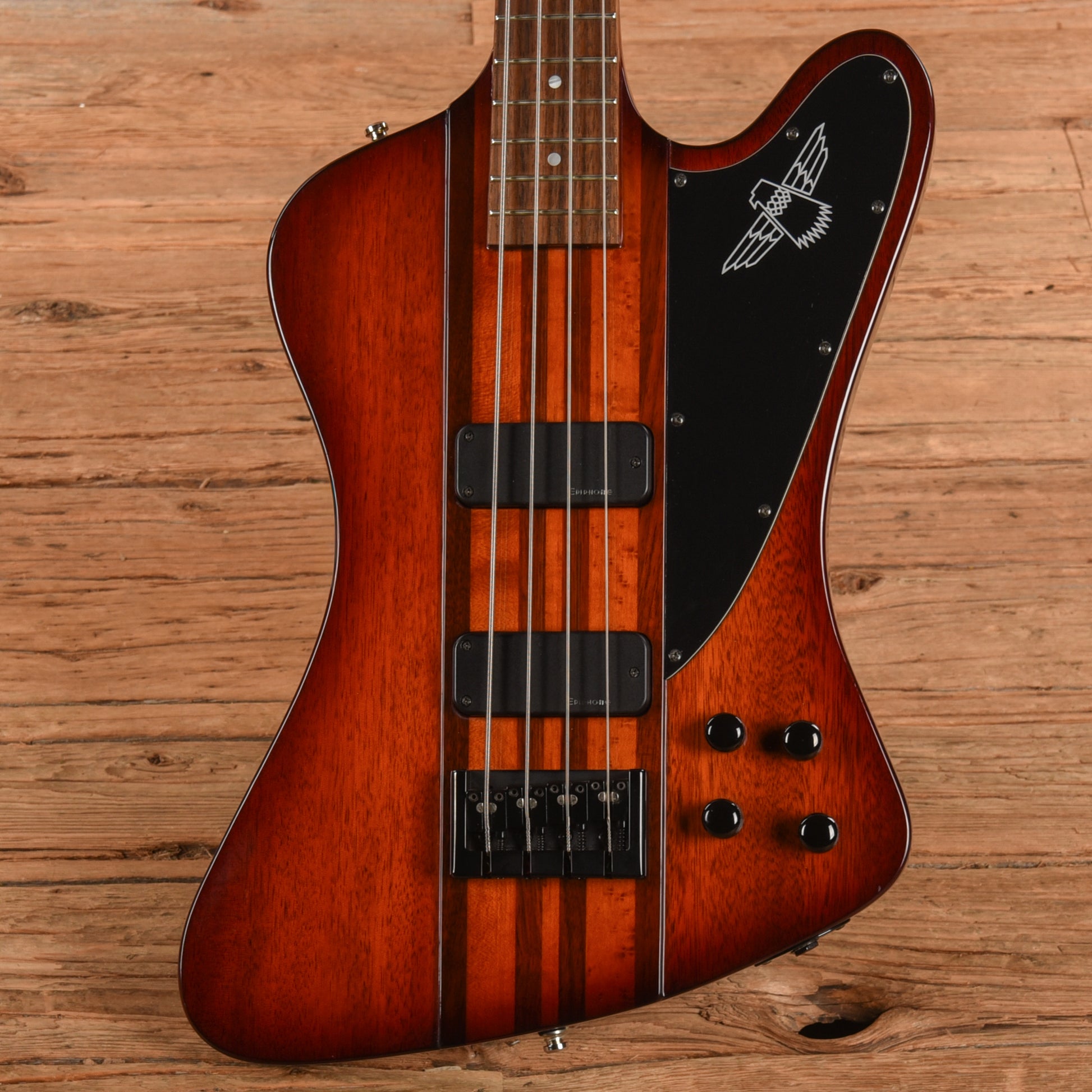 Epiphone Thunderbird Pro IV Vintage Sunburst 2009 Bass Guitars