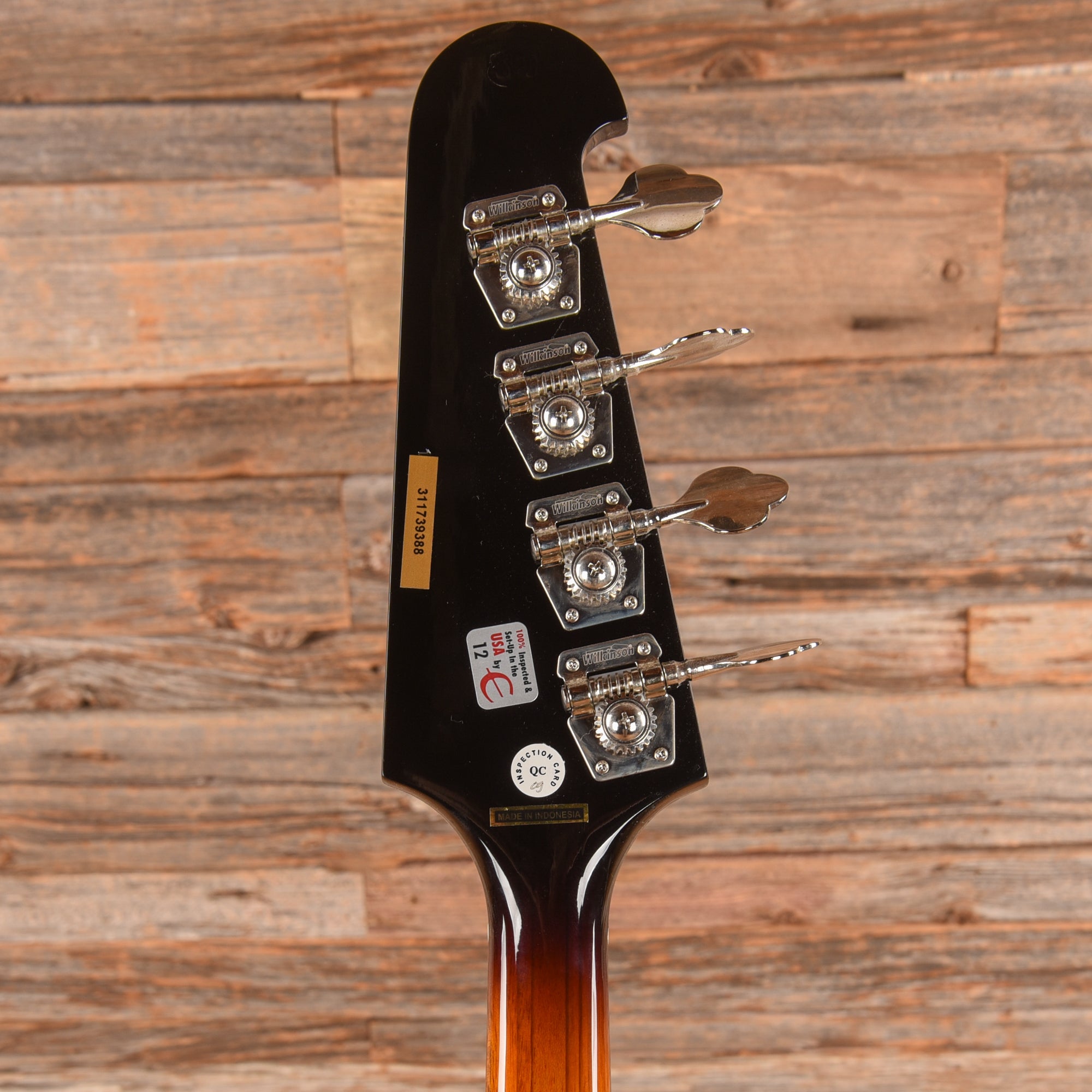 Epiphone Thunderbird Vintage PRO IV Sunburst 2020 Bass Guitars