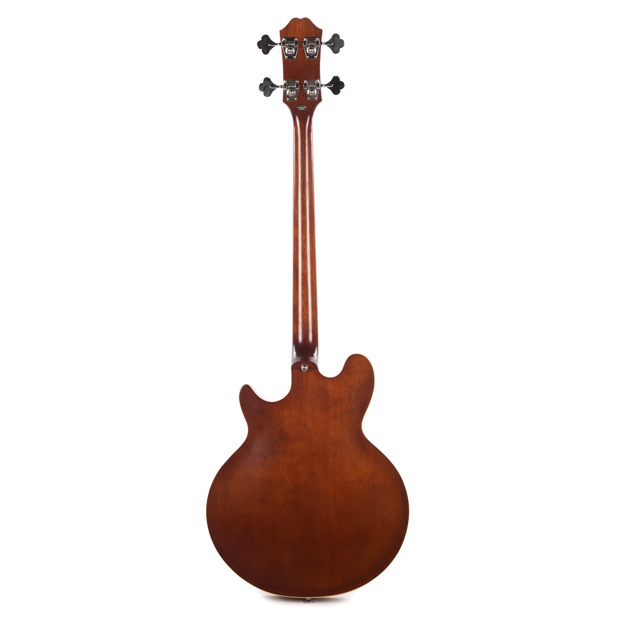 Epiphone Artist Jack Casady Fretless Bass Aged Royal Tan Bass Guitars / Fretless
