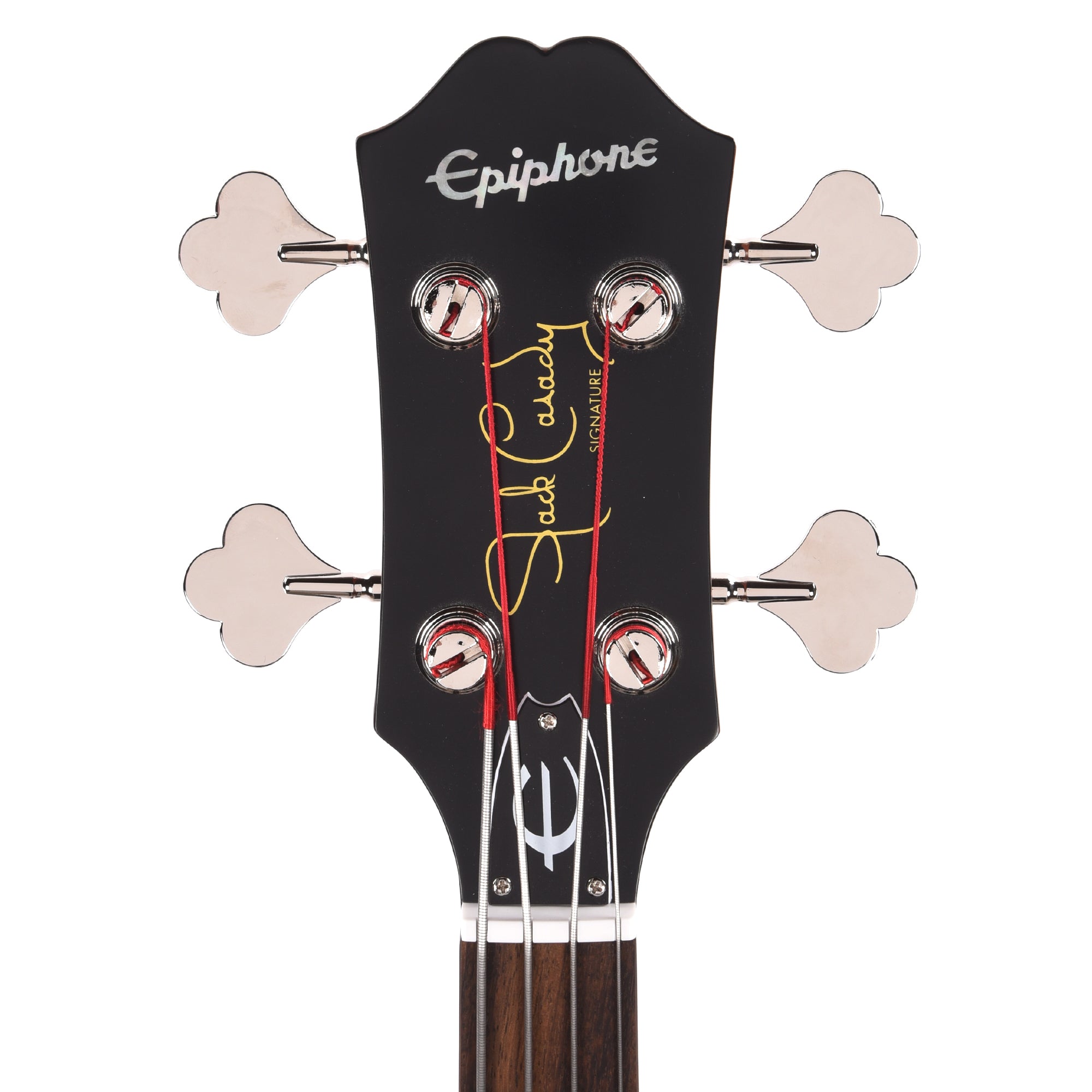 Epiphone Artist Jack Casady Fretless Bass Aged Royal Tan Bass Guitars / Fretless