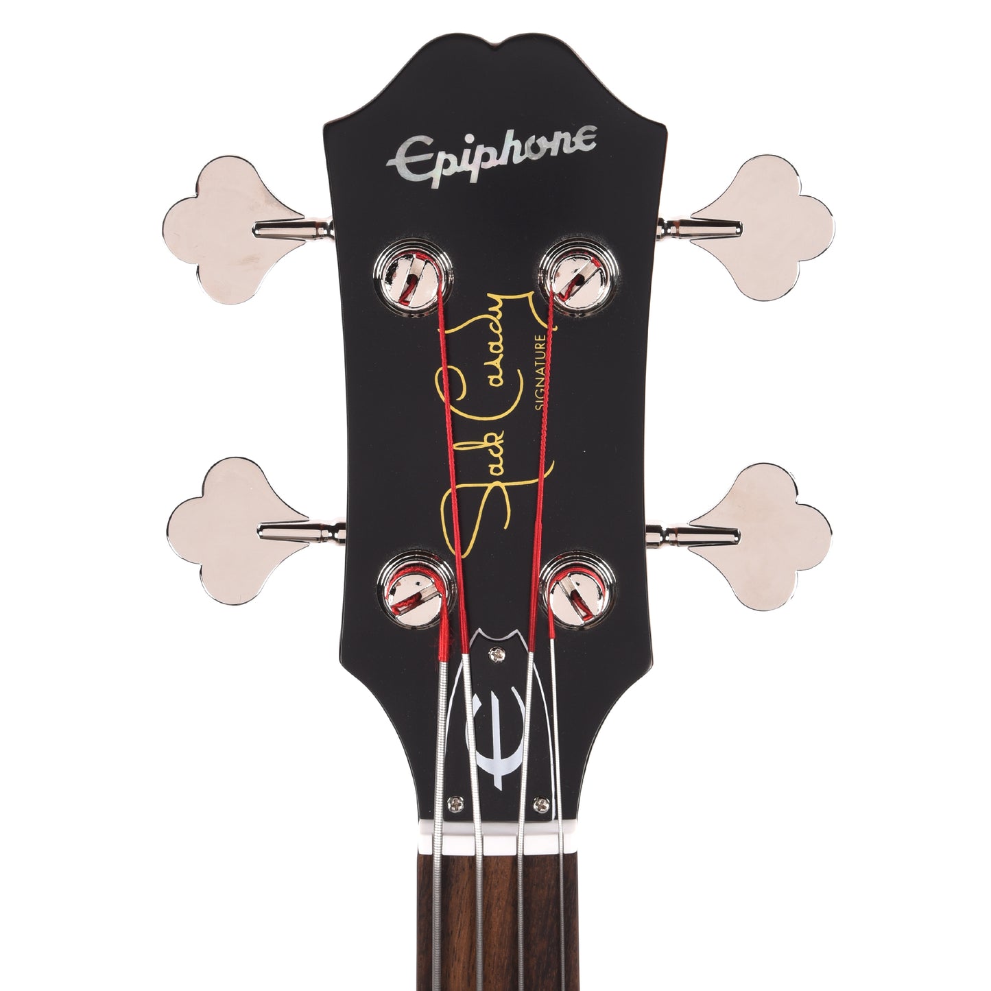 Epiphone Artist Jack Casady Fretless Bass Aged Royal Tan Bass Guitars / Fretless