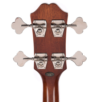 Epiphone Artist Jack Casady Fretless Bass Aged Royal Tan Bass Guitars / Fretless