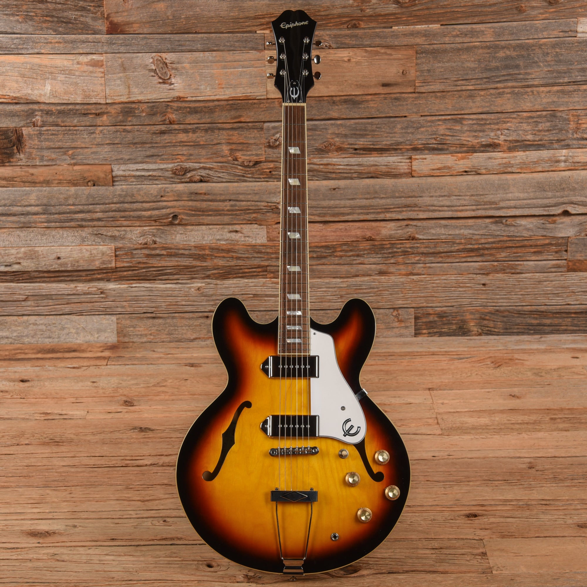 Epiphone Casino Sunburst 2023 Drums and Percussion / Acoustic Drums / Full Acoustic Kits