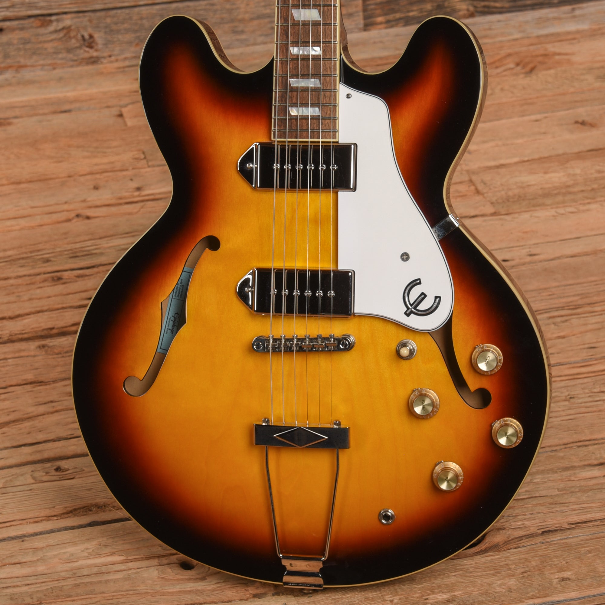 Epiphone Casino Sunburst 2023 Drums and Percussion / Acoustic Drums / Full Acoustic Kits