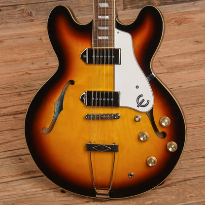 Epiphone Casino Sunburst 2023 Drums and Percussion / Acoustic Drums / Full Acoustic Kits