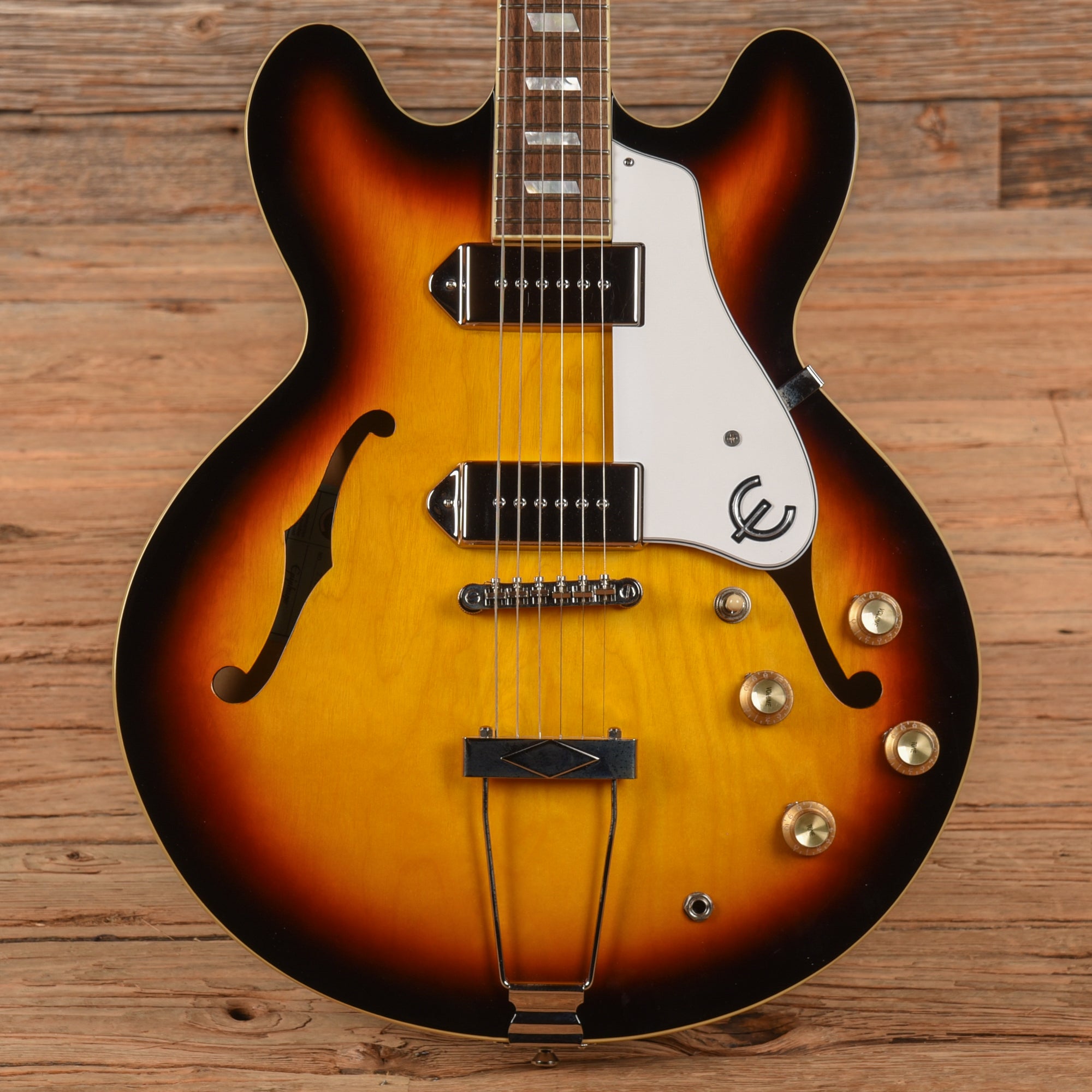 Epiphone Casino Sunburst 2023 Drums and Percussion / Acoustic Drums / Full Acoustic Kits