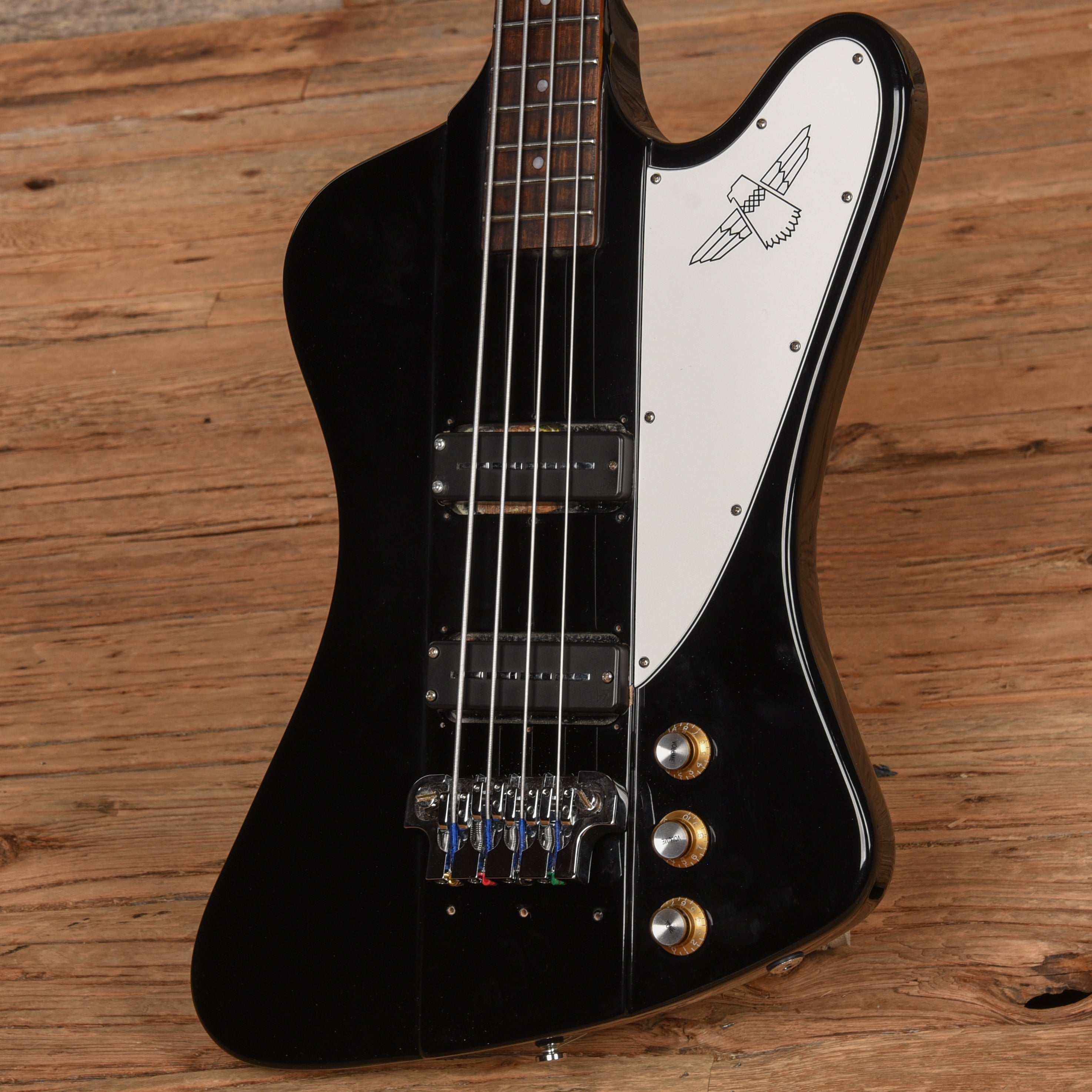 Epiphone Thunderbird Classic IV Pro Ebony 2022 Drums and Percussion / Acoustic Drums / Full Acoustic Kits